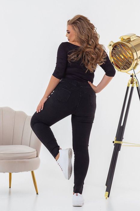 Джинси великі розміри на флісі