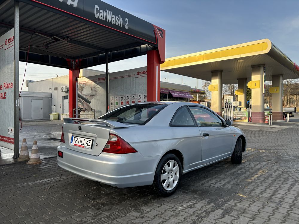 Honda Civic 1.7 120KM 2001 LPG