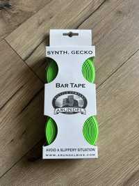 Owijka  żelowa szosowa zielona Arundel Bar Tape Synth. Gecko gel