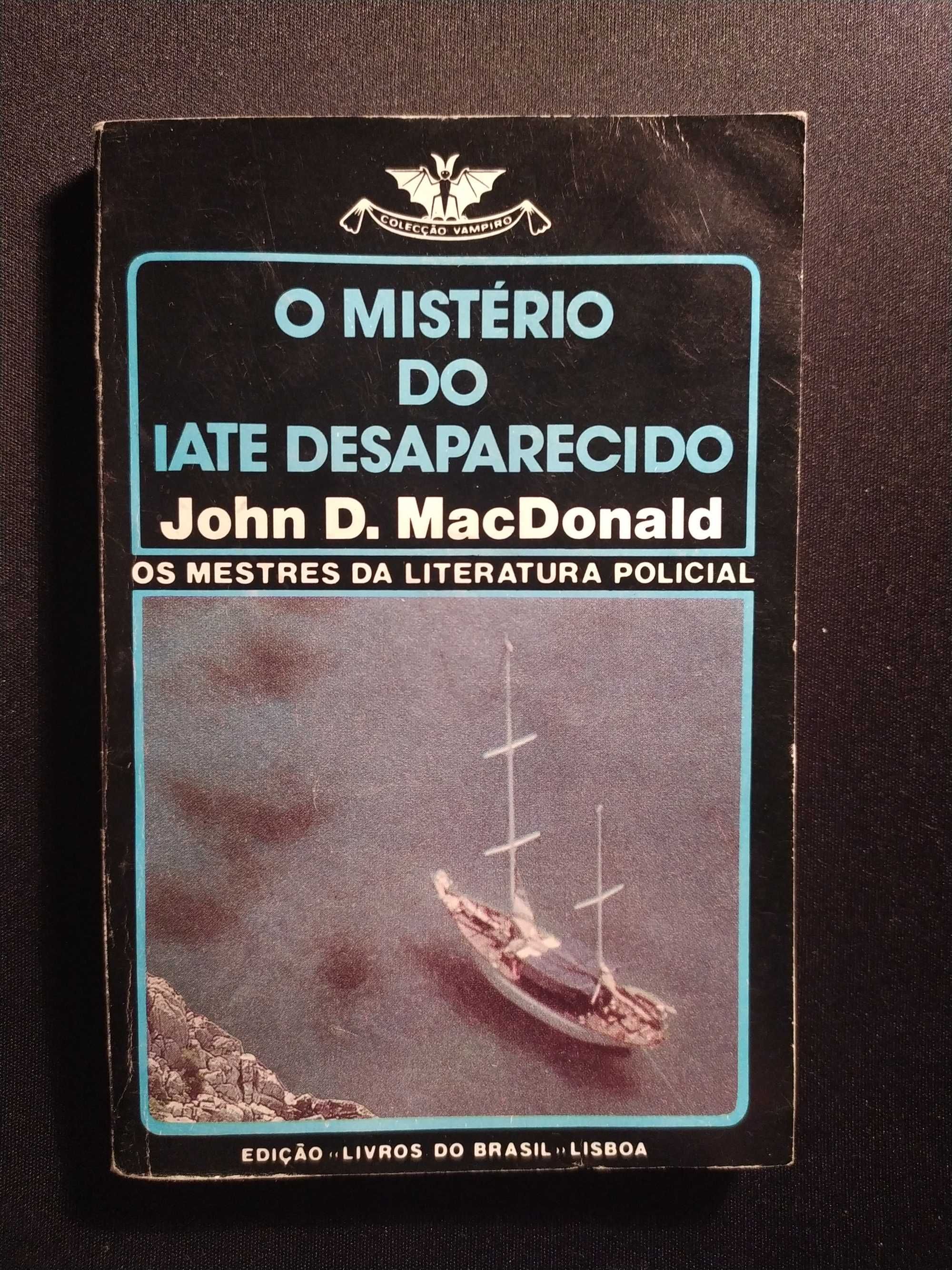 John D. MacDonald - O Mistério do Iate Desaparecido