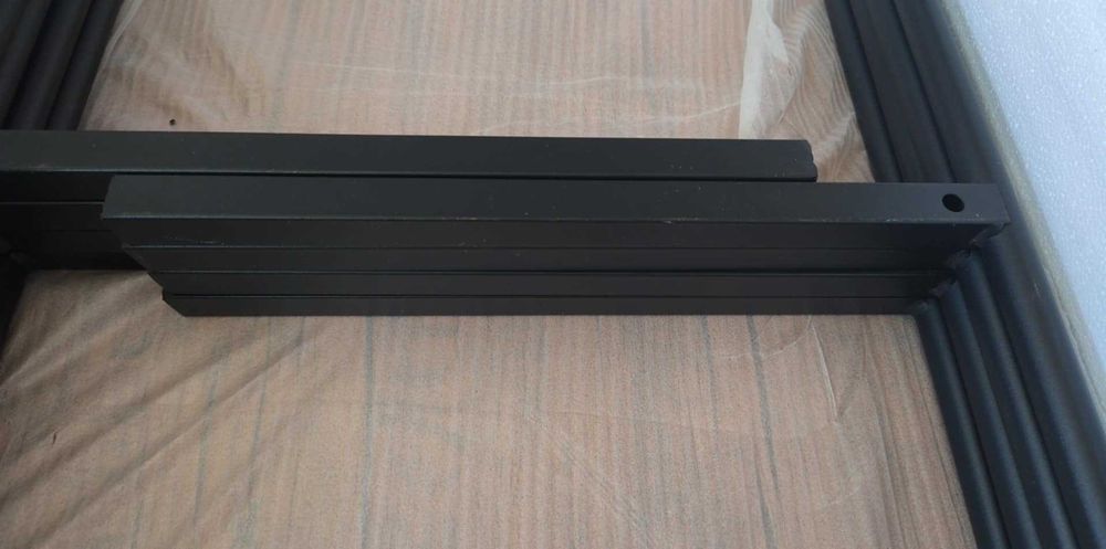 Stół do jadalni z 4 stołkami barowymi, stół90x90x90xm WADY