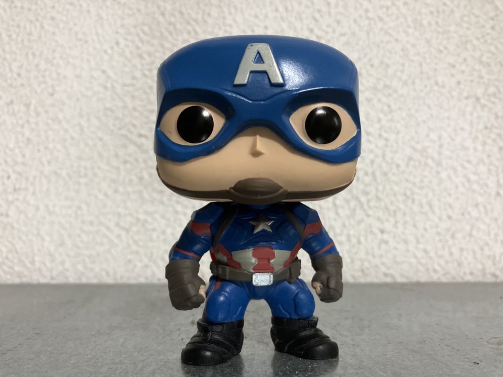 Pop capitão América