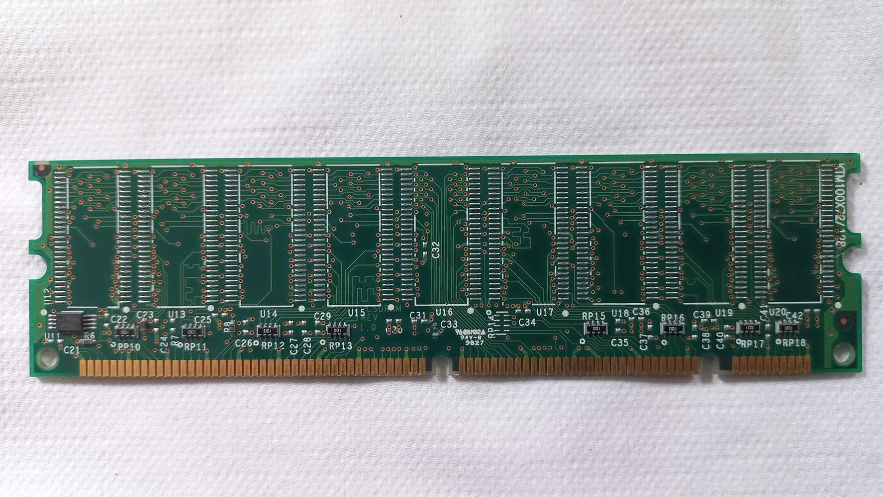 Pamięć RAM Toshiba THMY6480F1BEG-80 9830ukc SDRAM  pc100 64mb