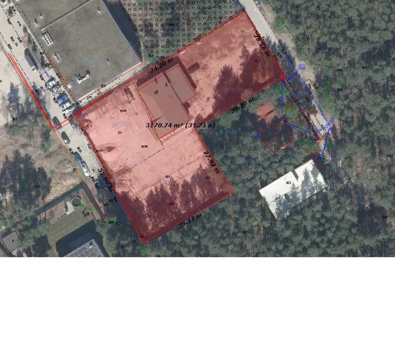 Hala Warsztatowa z zapleczem biurowym oraz częścią mieszkalną