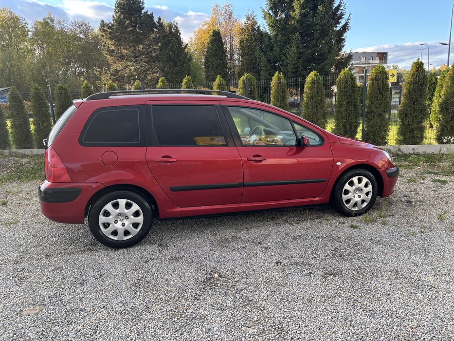 Peugeot 307 2.0 HDI 90 KM Maly przebieg !