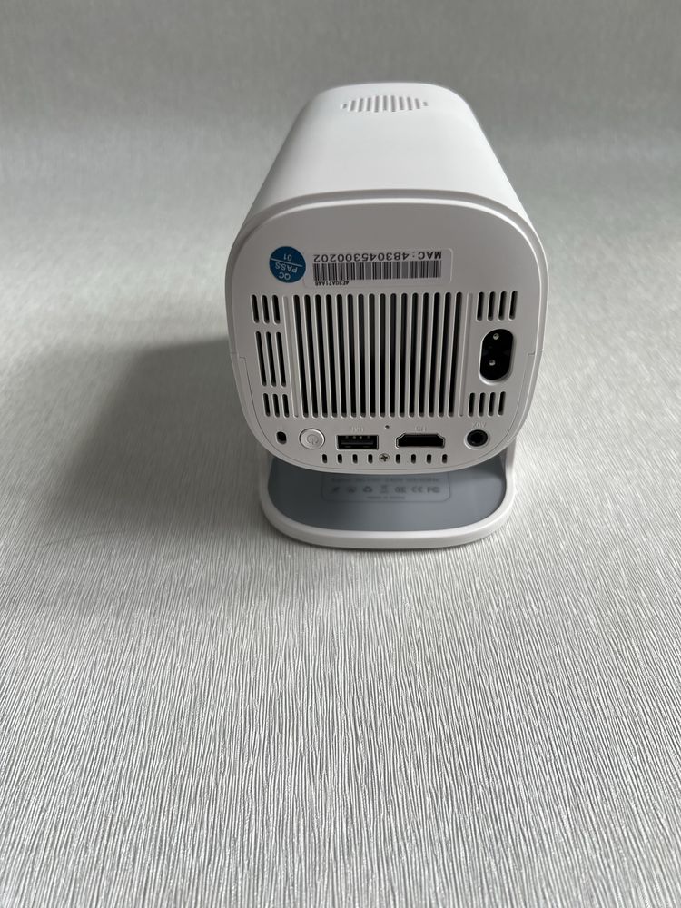 Міні Андроїд проектор з підтримкою 4K 1080P, 2,4G/5GWIFI BT5.0
