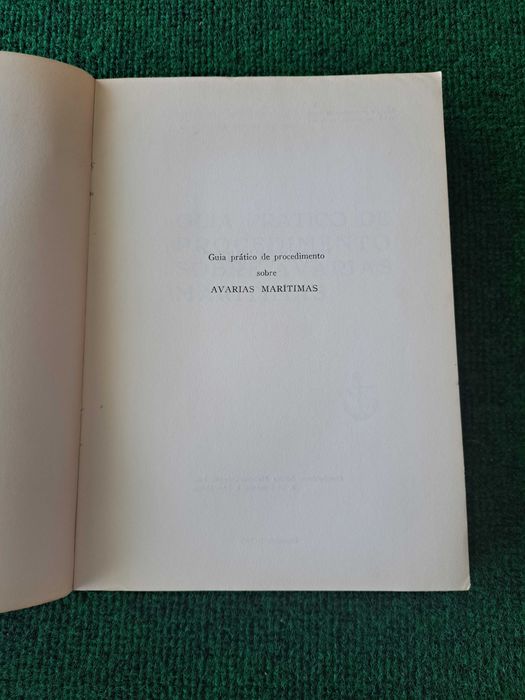 Guia Pratico de Procedimentos Sobre Avarias Maritima