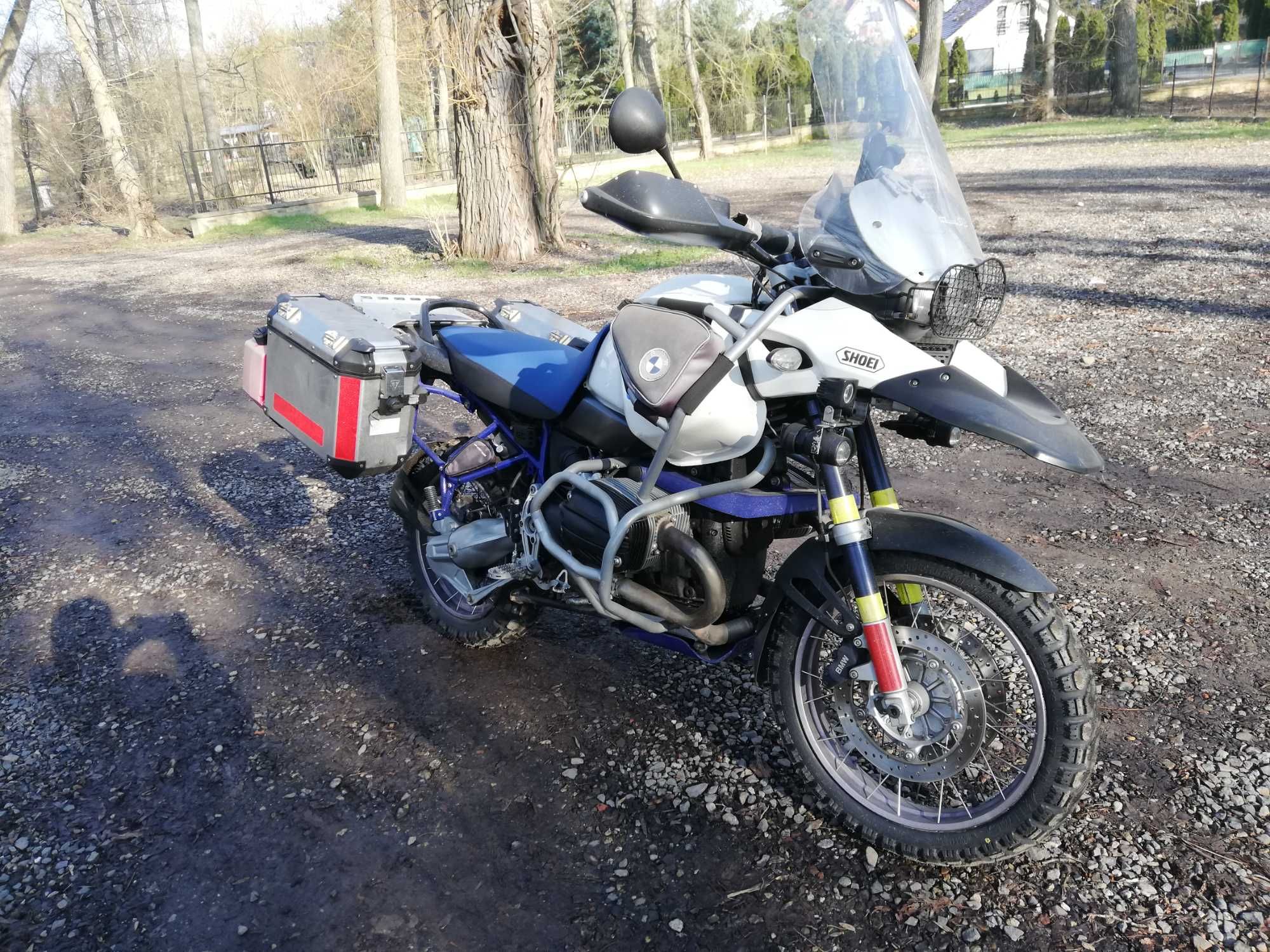 BMW GS 1150 Adventure, niski przebieg, doposażony