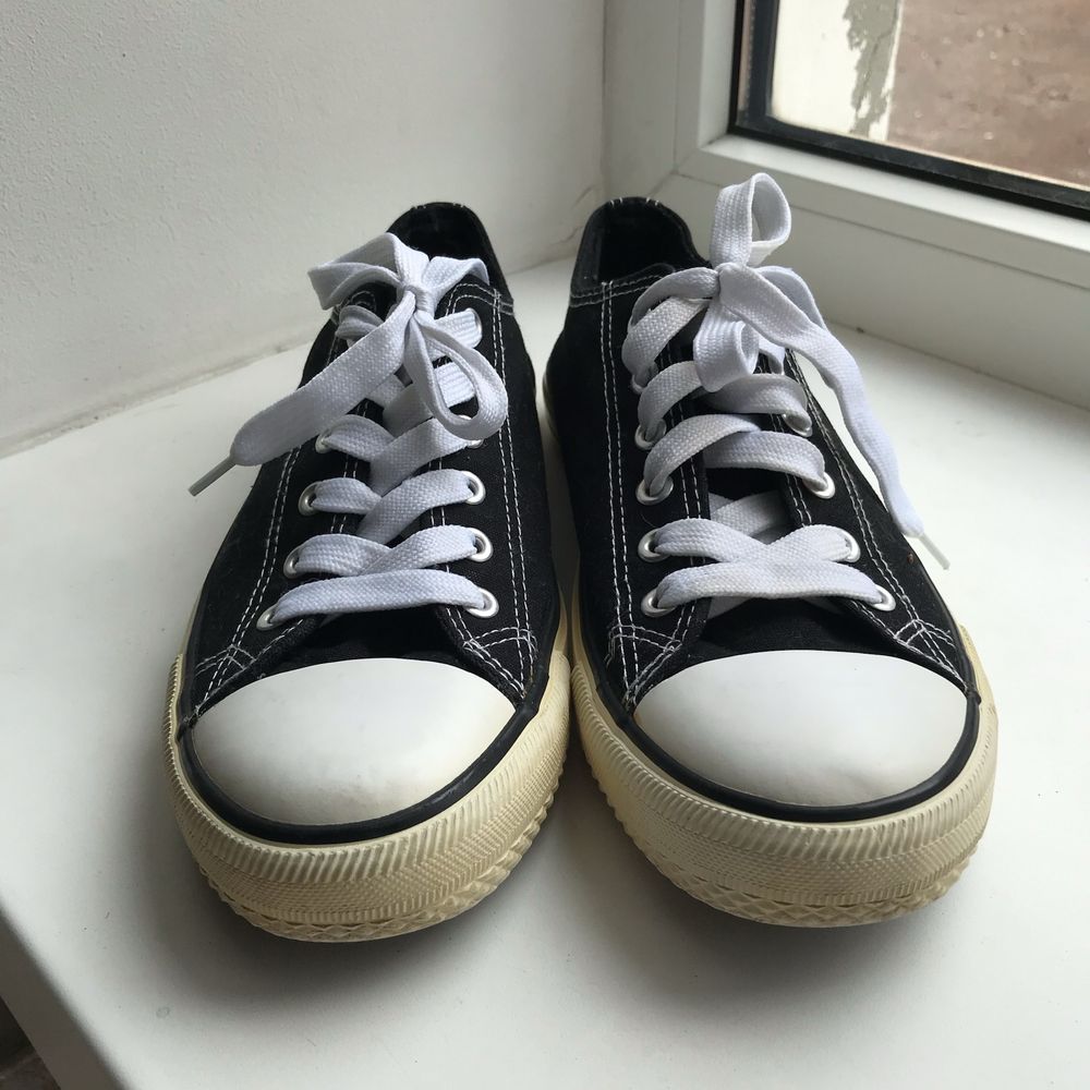 Кеди Converse чорні
