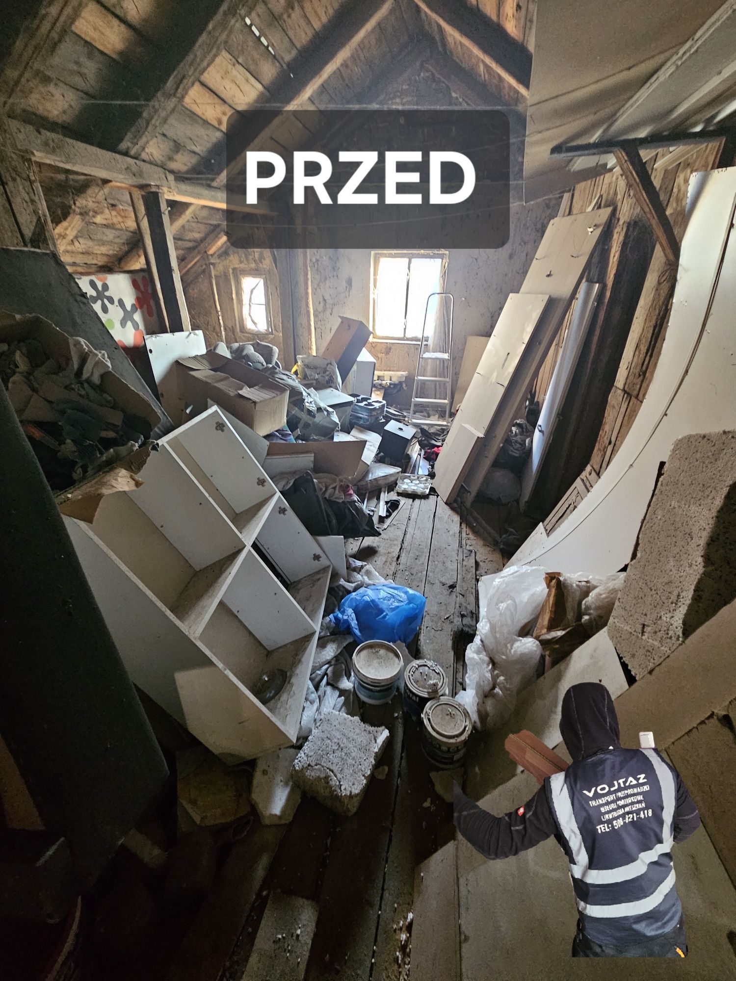 Wywóz Mebli Śmieci Likwidacja Mieszkań Domów Strychów Piwnic Garaży