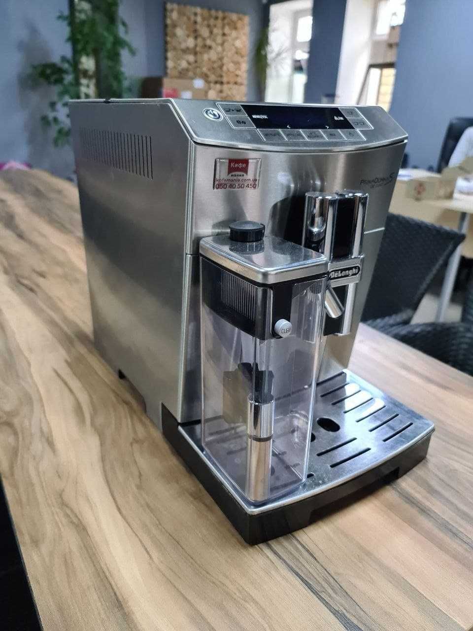 кофемашина DeLonghi ECAM 26.455 M