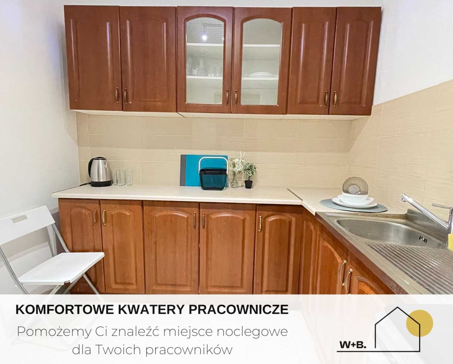 Komfortowe kwatery dla pracowników, noclegi dla firm, GLIWICE LIGOTA