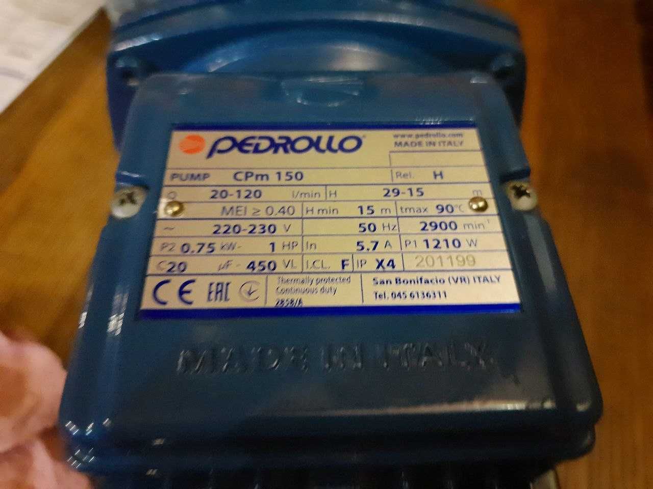 Насос Pedrollo CPM 150