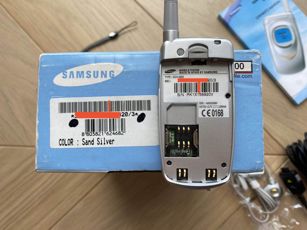 Samsung SGH-A800 - НОВИЙ ! - 100% Оригінал ! vintage phone ретро