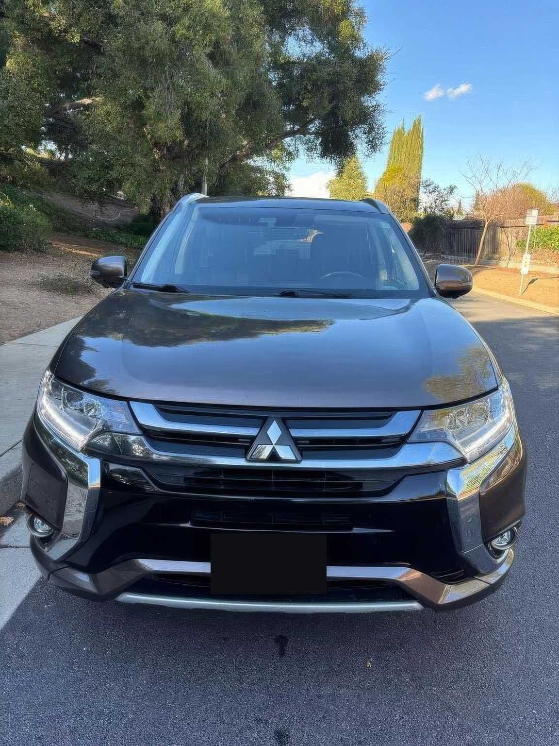 2018 Mitsubishi Outlander Hybrid Plug-in SEL S-AWC