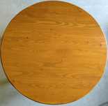 BLAT drewniany-  modrzewiowy średnica ok. 100cm