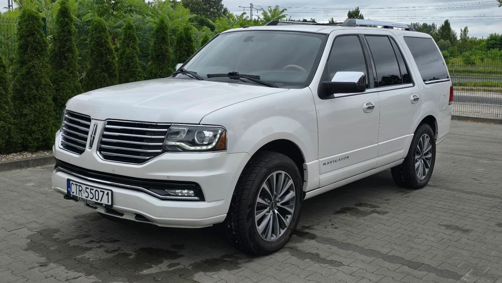Lincoln Navigator gaz 7 io osobowy 4x4 zamiana