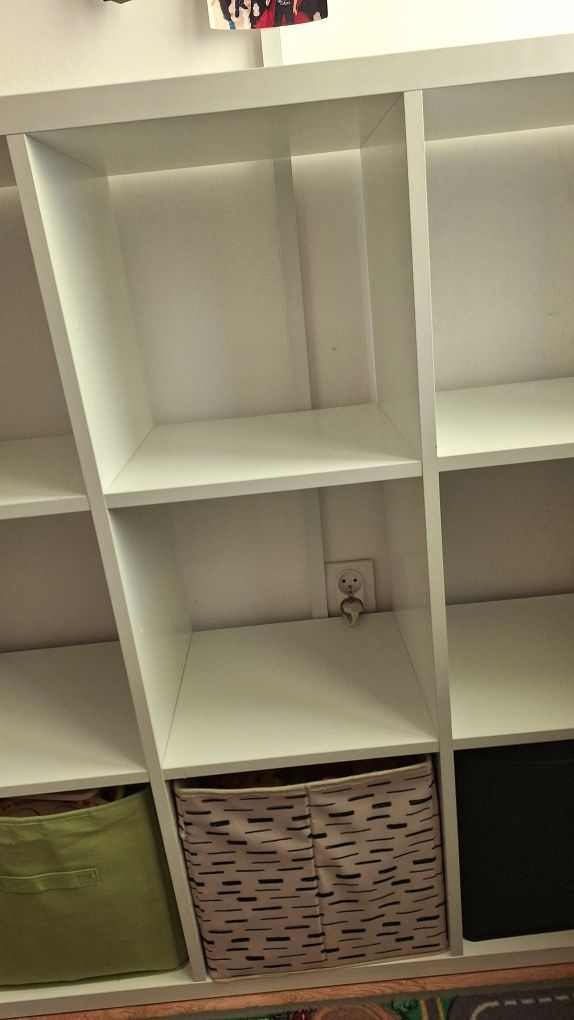 Kallax 3x3 ikea regał