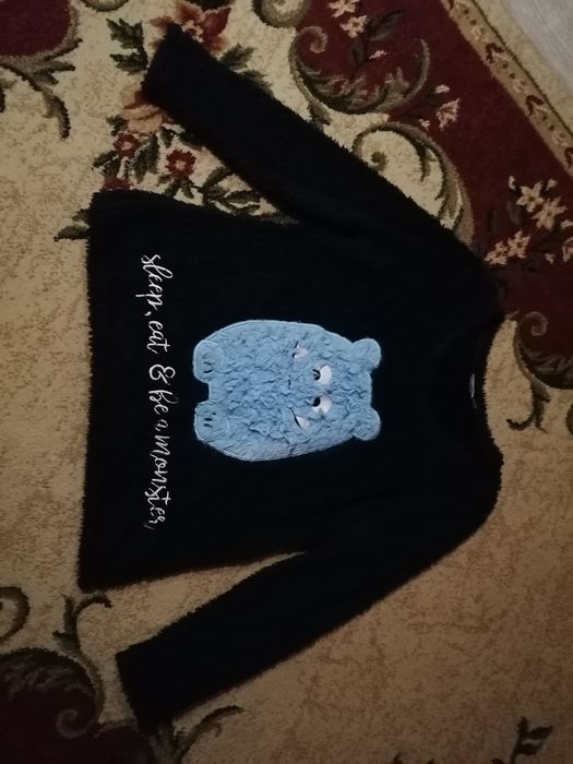 Sweter typu alpaca ciepły