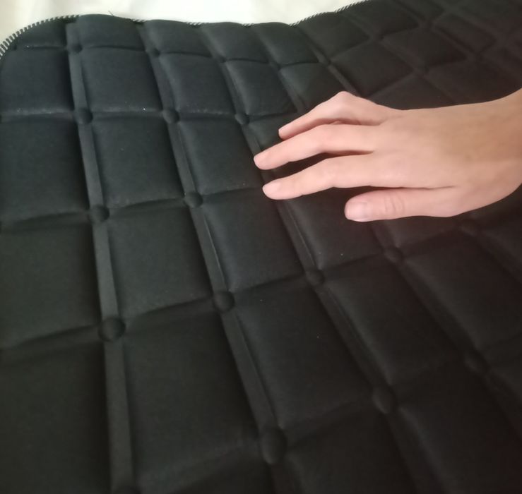 Накидка сиденье автомобиля подушка на сидушку в машину со спинкой