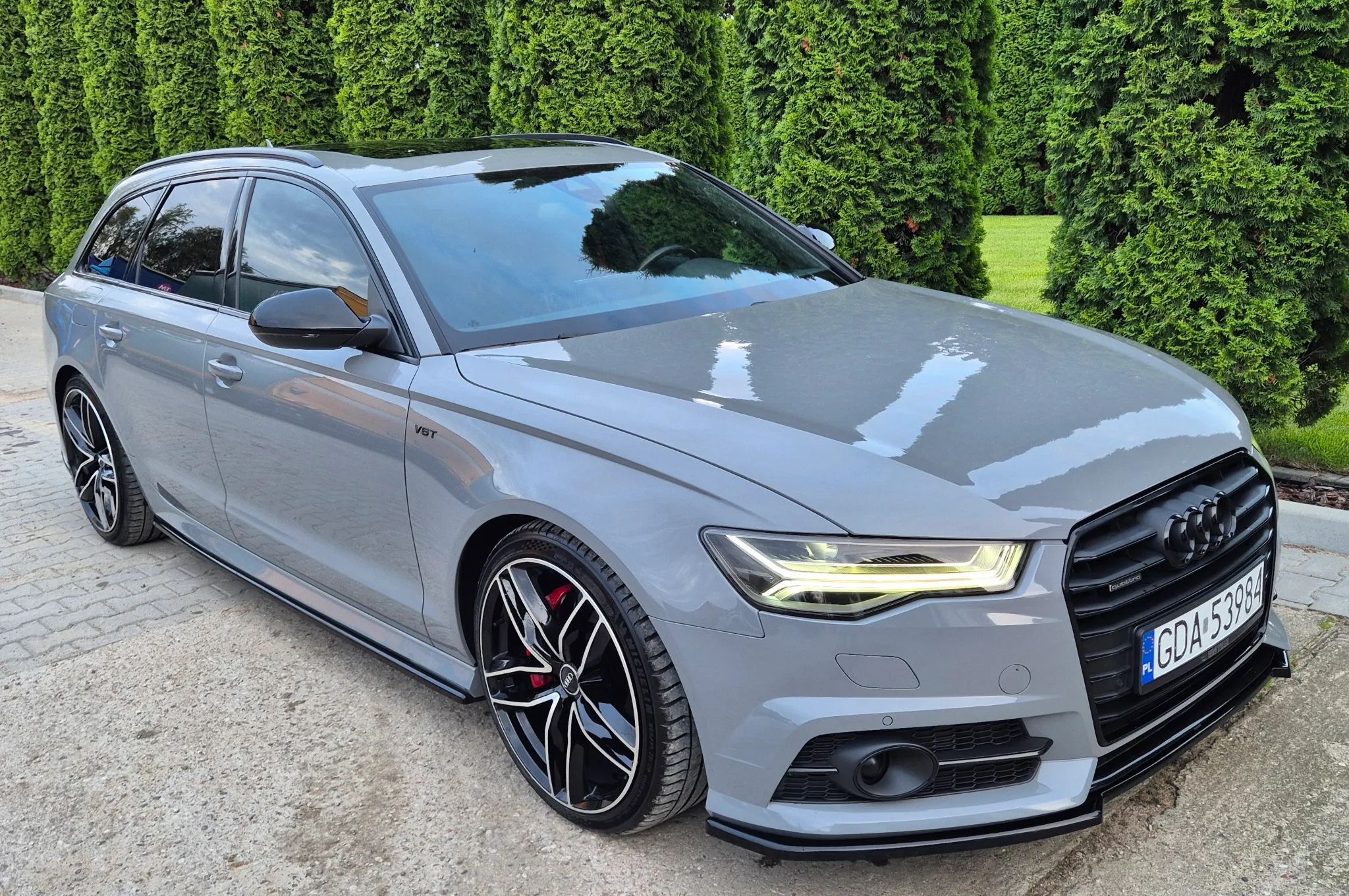 Audi A6 Avant AUDI A6 3.0BTDI Avant COMPETITION 326KM, Stage I -WAGNER 400KM, Maxton