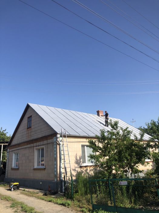 Професійне Фарбування Безповітряним Способом Дахів,Ангарів,Парканів