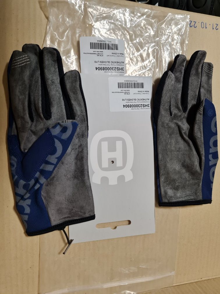 Продам кросс-єндуро перчатки KTM,HUSQVARNA оригенал