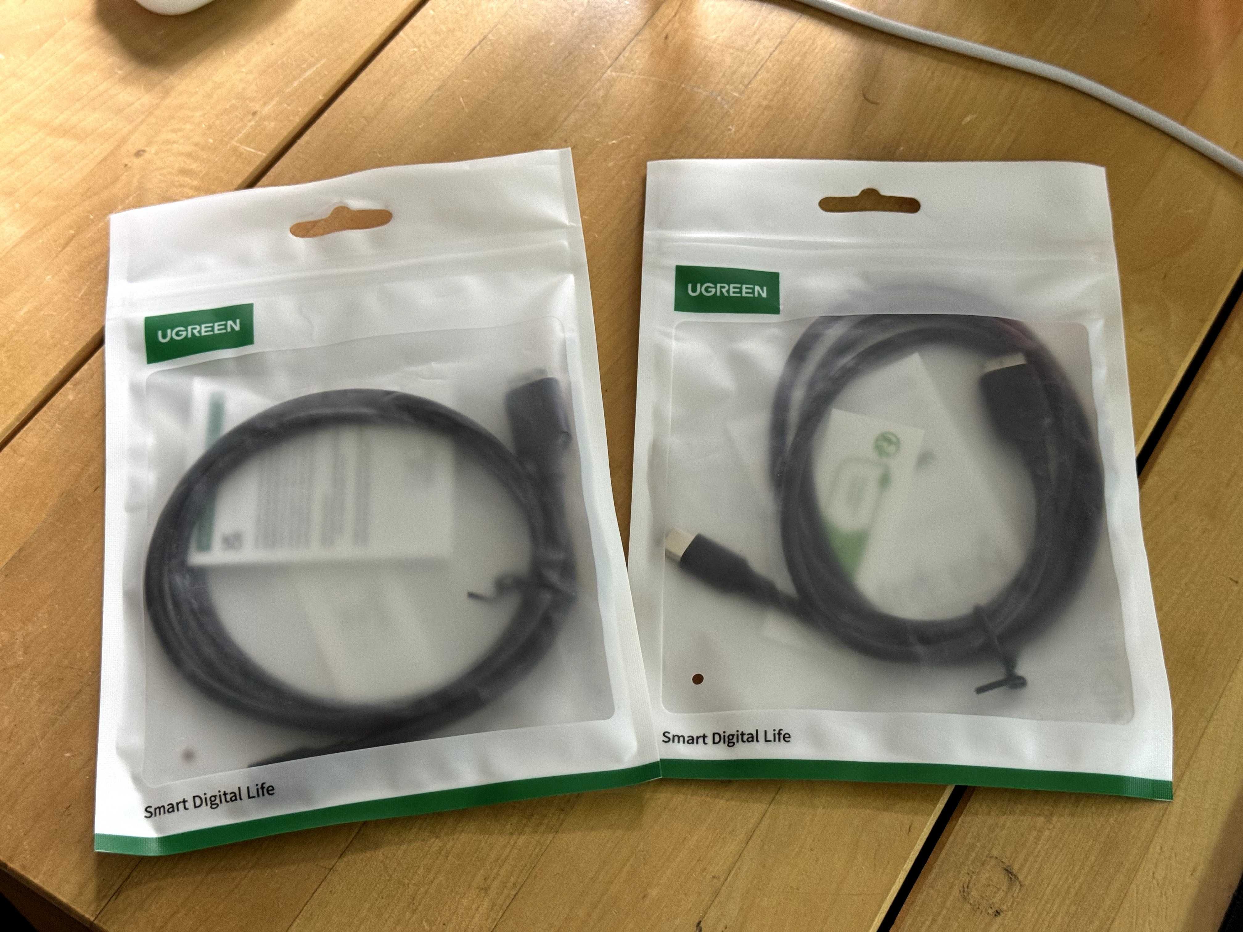 Kabel USB-C na USB Typ B SuperSpeed 1m UGREEN