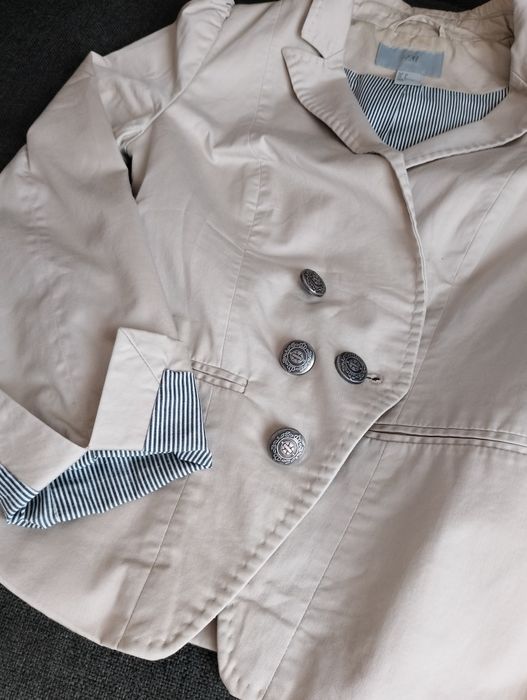 Marynarka damska  żakiet h&m 34