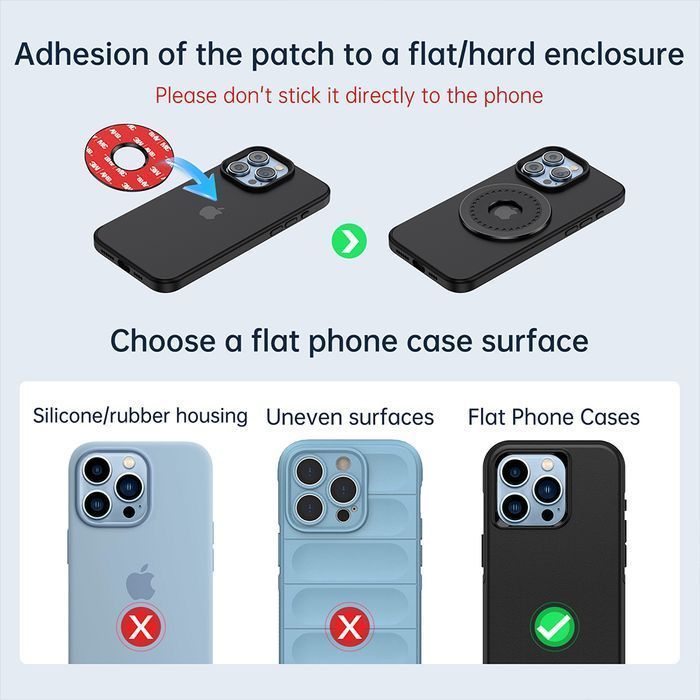 Blavec Uchwyt Rowerowy BV-03 Velo Quick Lock Magsafe do kierownicy