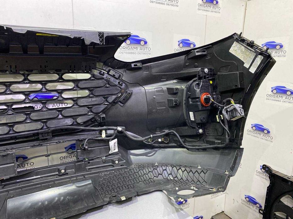 Бампер передній Titanium Ford escape mk4 форд ескейп мк4 2020 2021+