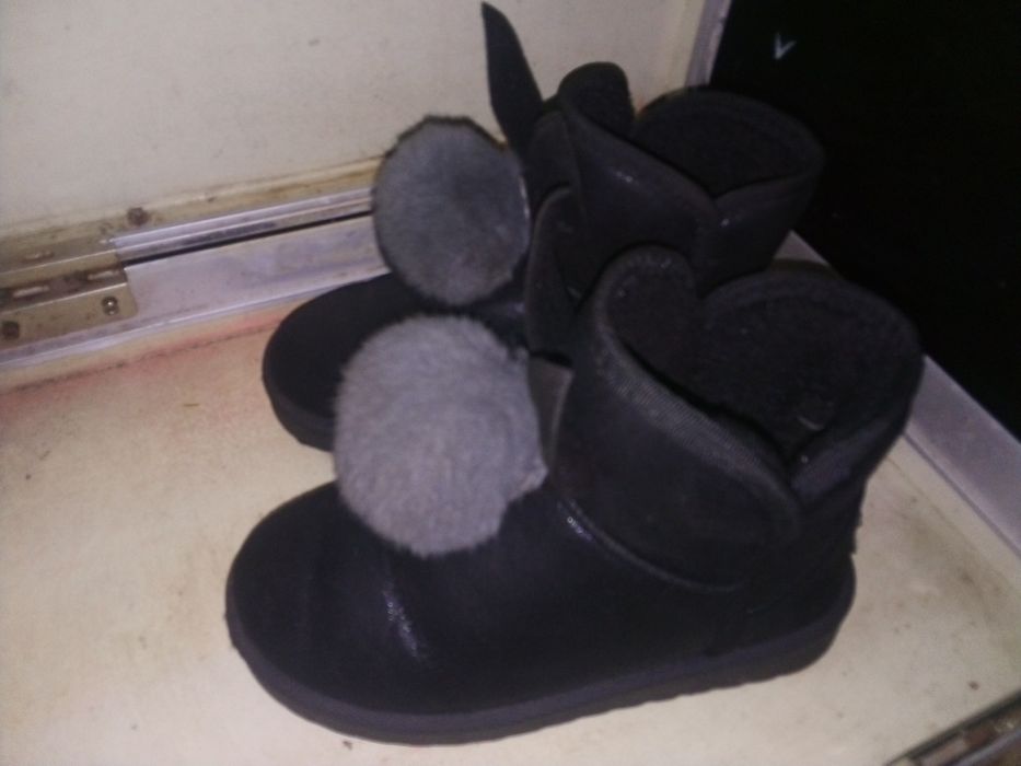 Ботинки для дівчинки. Fashion.