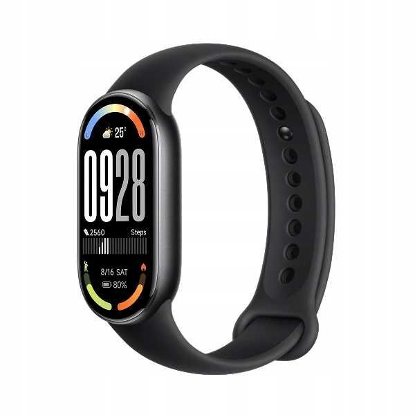 Smartband opaska Xiaomi Smart Band 10 Midnight czarna