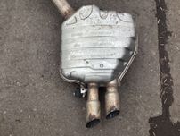 Audi a4 b6 b7 b8 tłumik końcowy wydech oryginał stan bdb