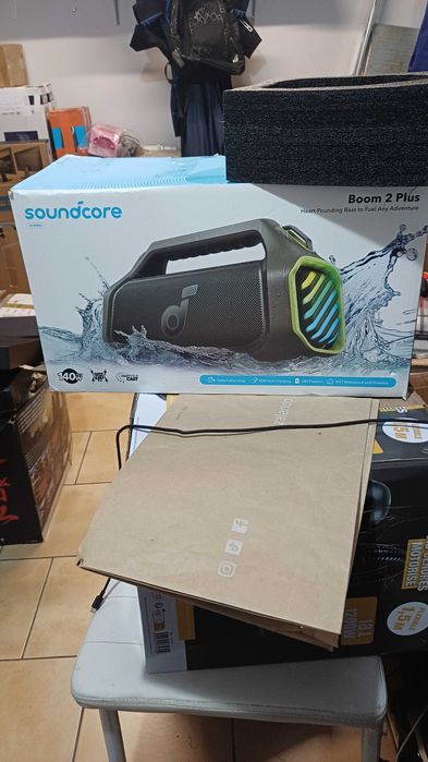 Głośnik mobilny SOUNDCORE Boom 2 Plus.