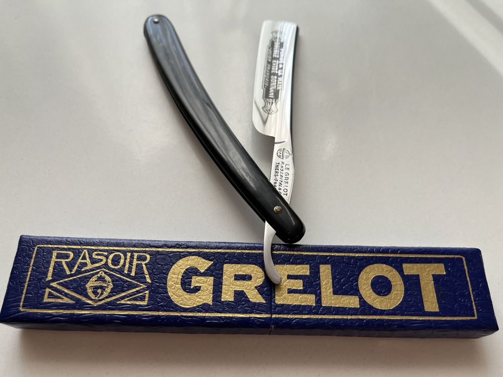 Опасная небезпечна бритва Le Grelot (Франція)