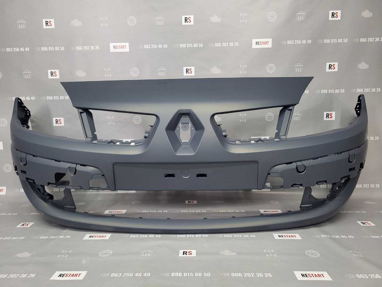 Бампер передній Renault Scenic 2 (Рено Сценик 2) 2006-2009 оригінал