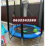 БатутFun Fit, King Sport, Just Fun ,Homart, Hop sport140,183см 252см