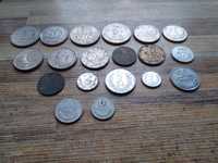 Duży zestaw monet Prl 19 sztuk