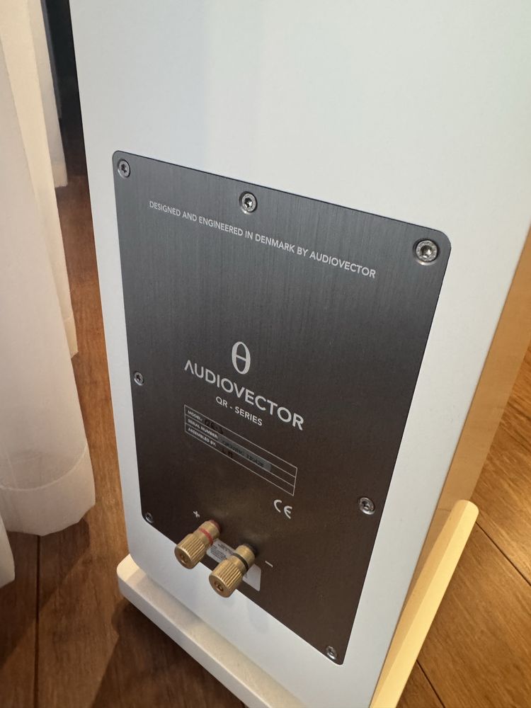 Audiovector QR3!