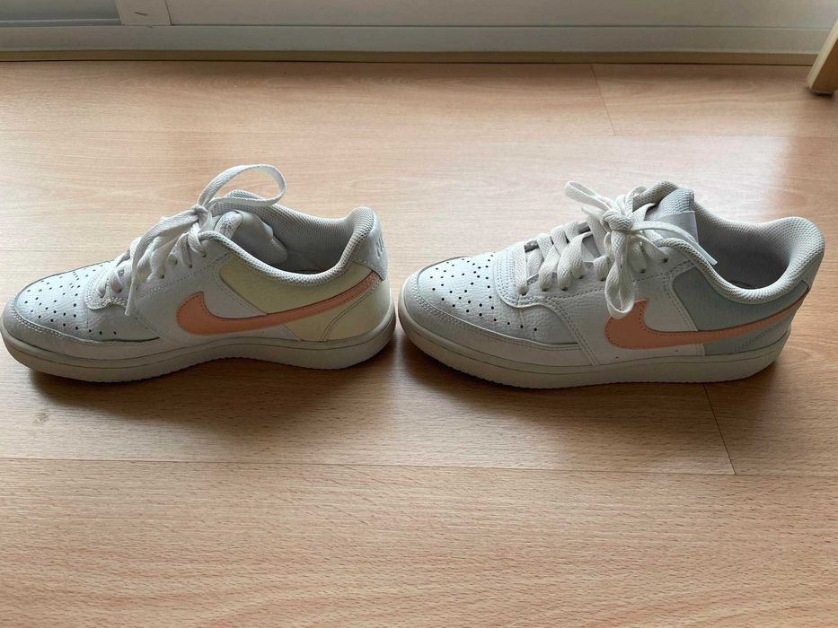 Ténis Nike senhora como novos