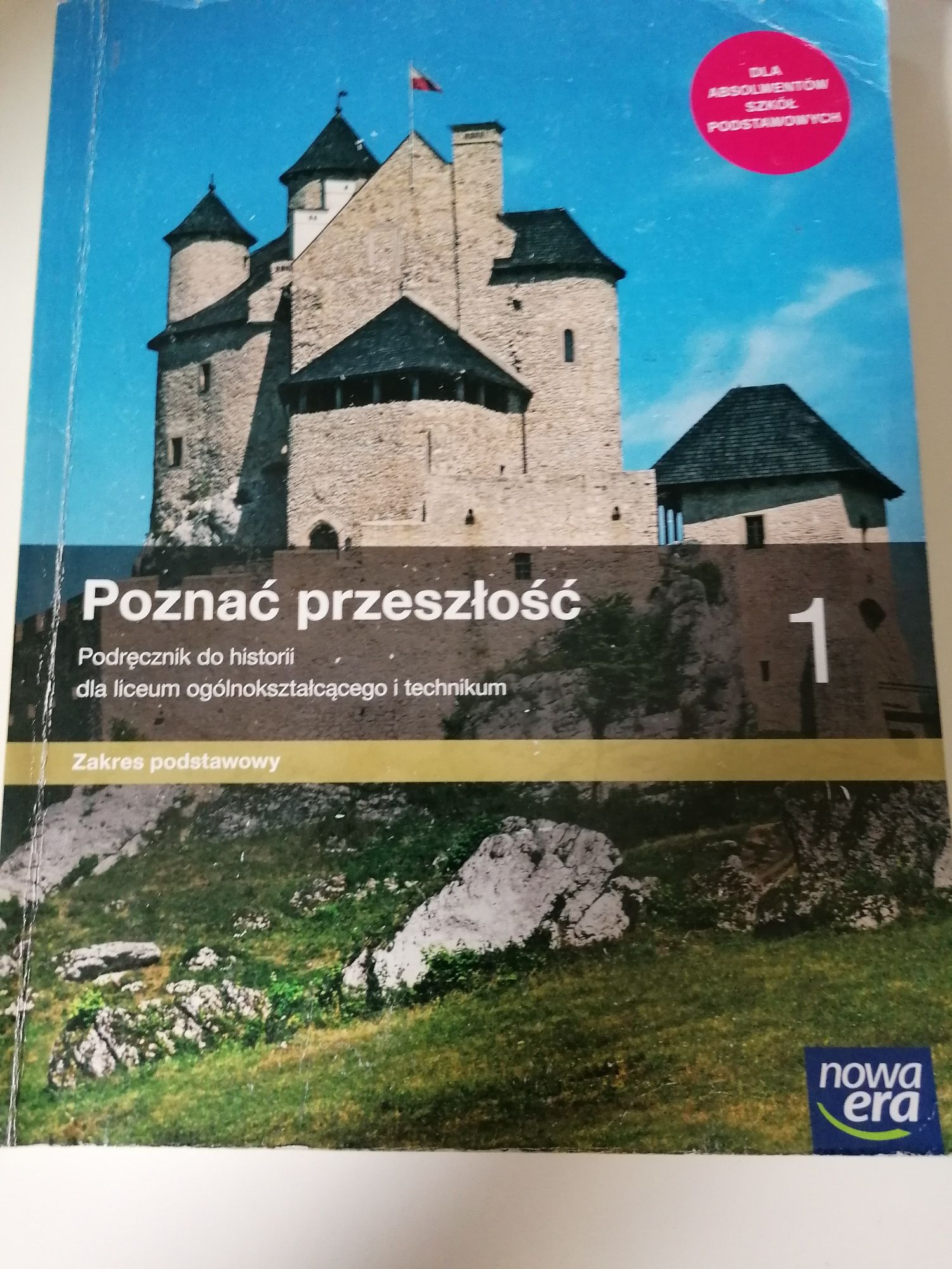 Podręcznik do Historii Poznać Przeszłość klasa 1 technikum/liceum