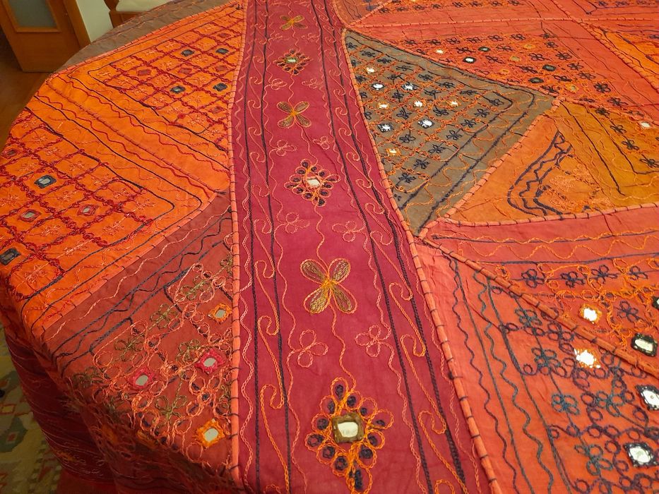 Toalha/Colcha maravilhosa, uma autêntica obra de arte