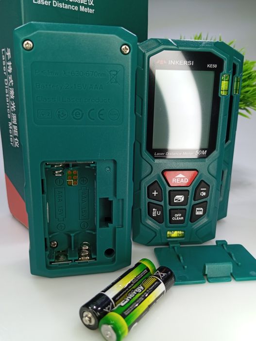 NEW‼️Лазерний далекомір Лазерная рулетка Электронная рулетка INKERSI‼️