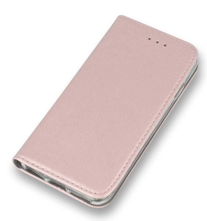 Etui z klapką do Samsung Galaxy A21s kolor różowy