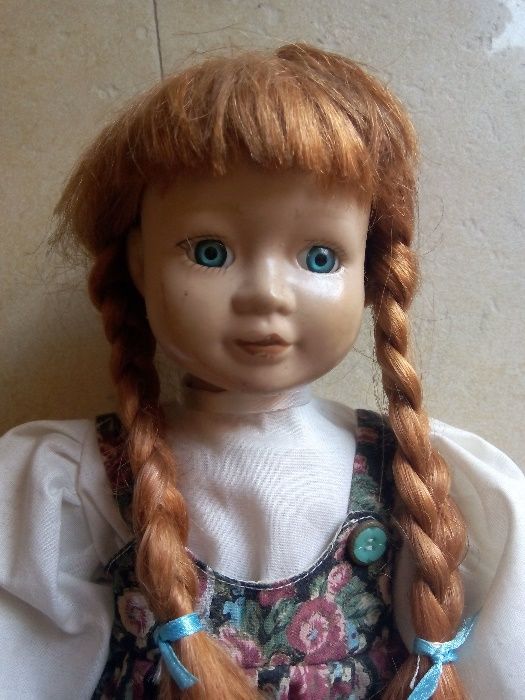 Boneca antiga - optimo estado