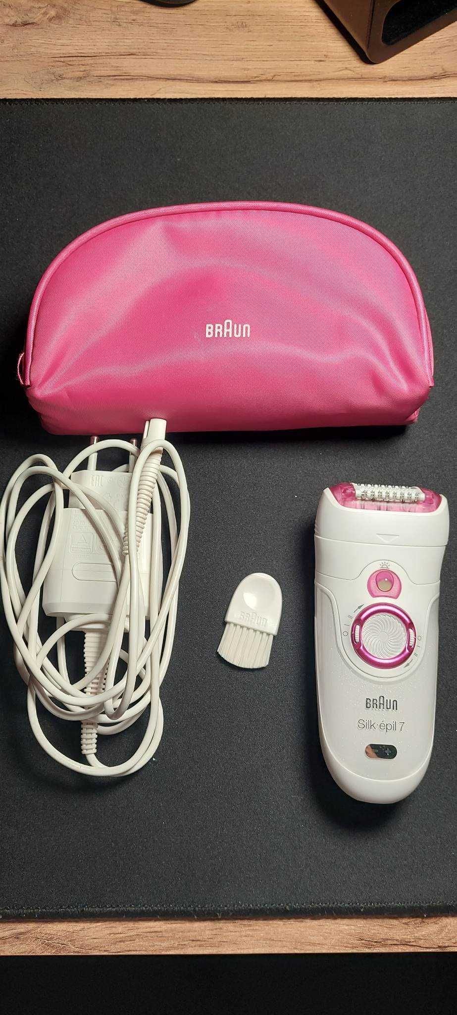 Depilator BRAUN 7175 Silk-epil 7 JAK NOWY