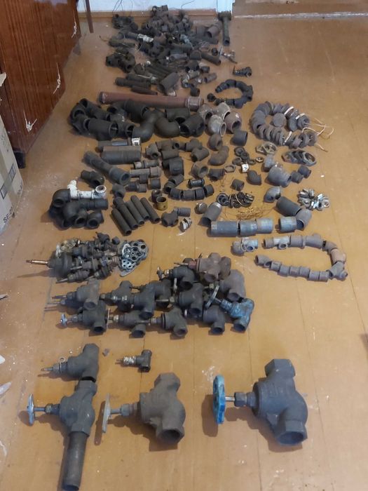 Кран/Сгон/Муфта/Уголок (см.фото)