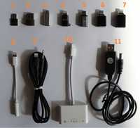 OTG адаптер переходник USB 3.0 Type-C Micro-USB Lightning AUX 3.5mm DC