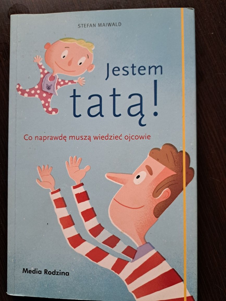 Książka "Jestem tatą "